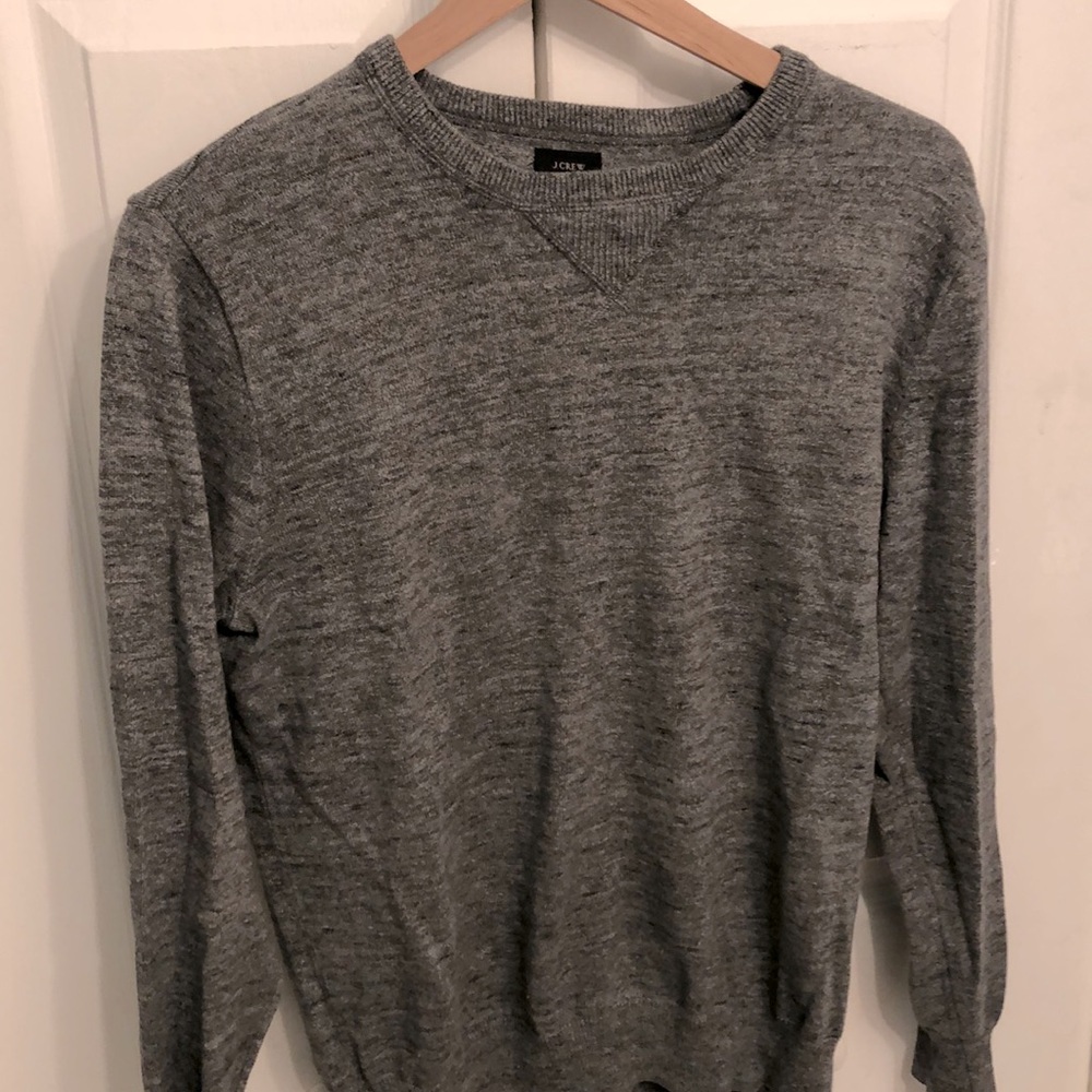 JCrew crew neck sweater